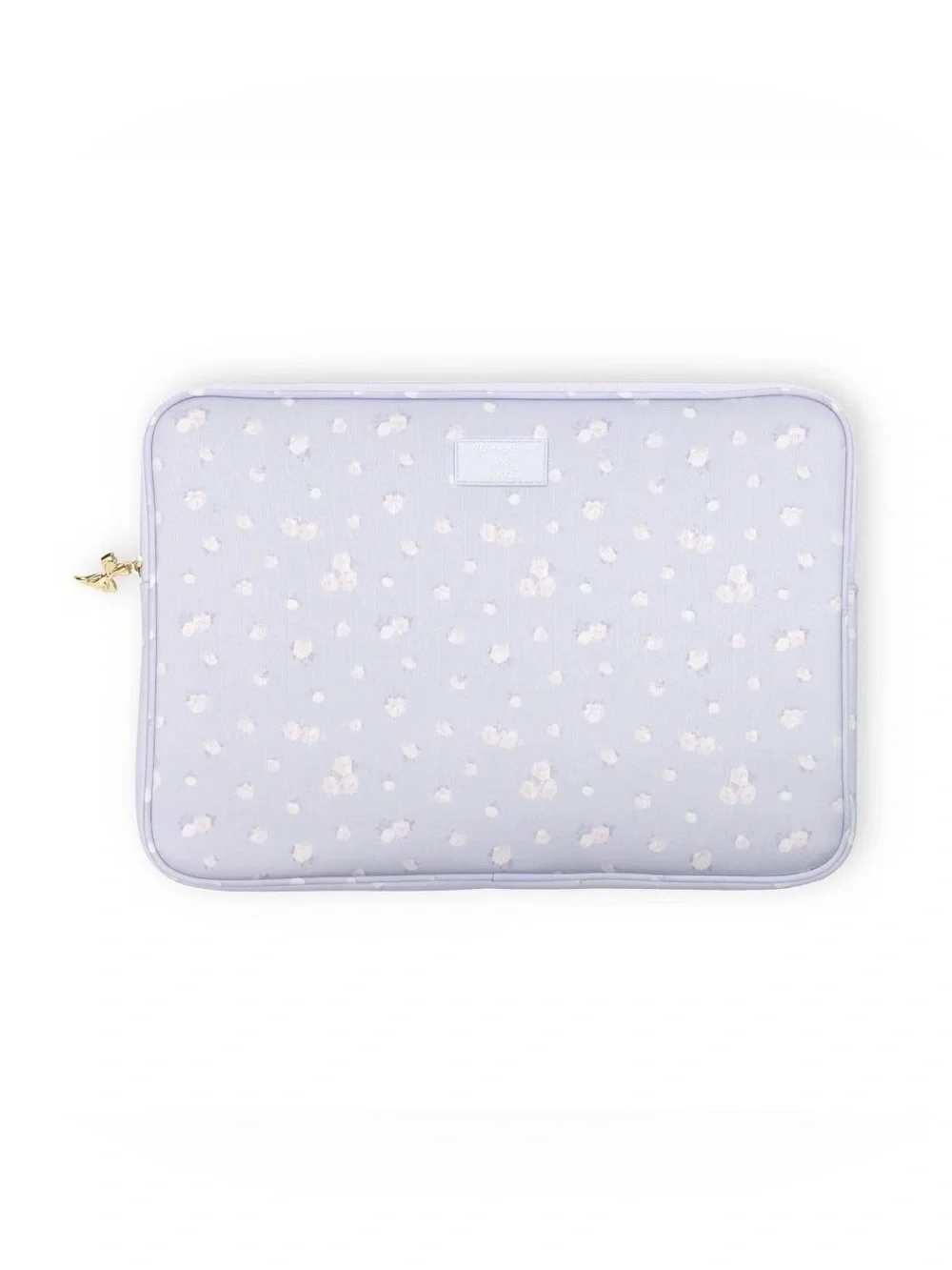 LoveShackFancy x Target Everblooming Rosettes Ditsy Laptop Sleeve Whisper Blue